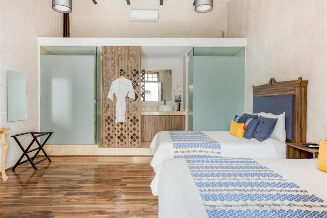 Hotel Milagro, Puebla Centro 외부 사진
