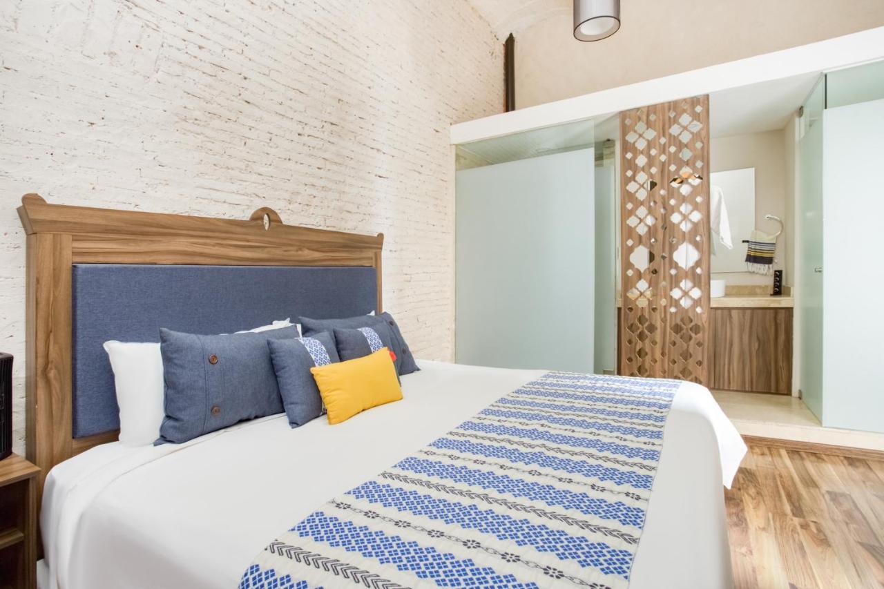 Hotel Milagro, Puebla Centro 외부 사진
