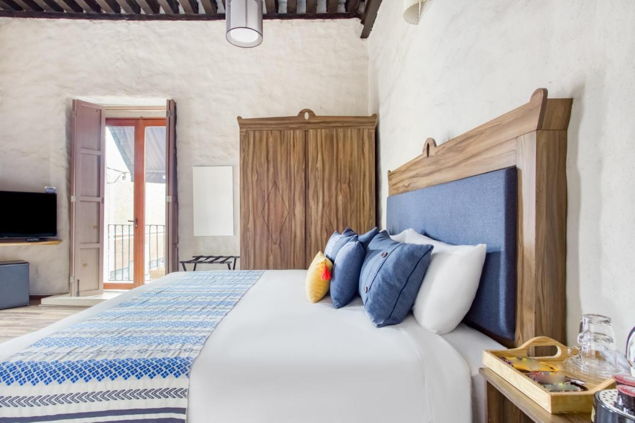 Hotel Milagro, Puebla Centro 외부 사진