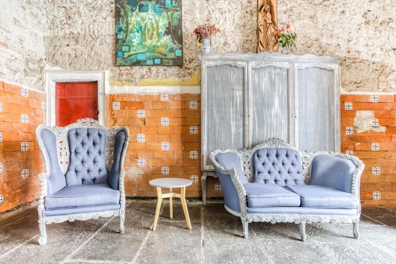 Hotel Milagro, Puebla Centro 외부 사진