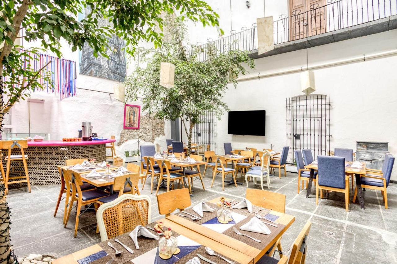 Hotel Milagro, Puebla Centro 외부 사진